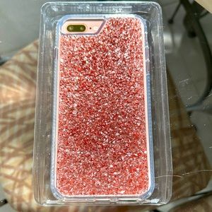 💕Rose Pink Blush Sparkle iPhone Case 6/6s/7/8plus💕